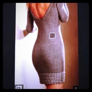 Victoria secret backless dress